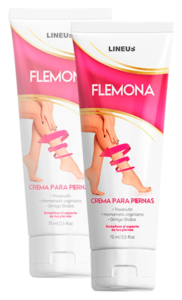 Flemona — Crema para piernas con varices
