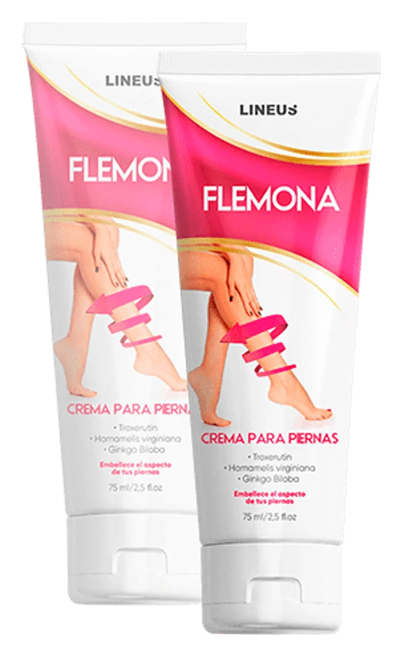 Flemona Crema para piernas con varices